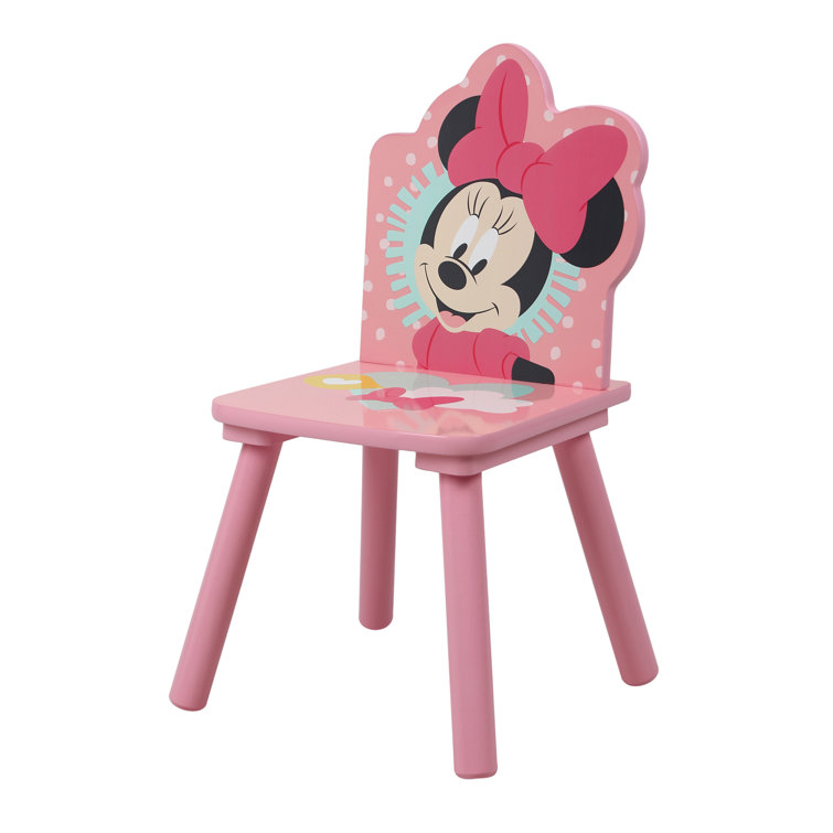 Minnie mouse activity table and chairs set online